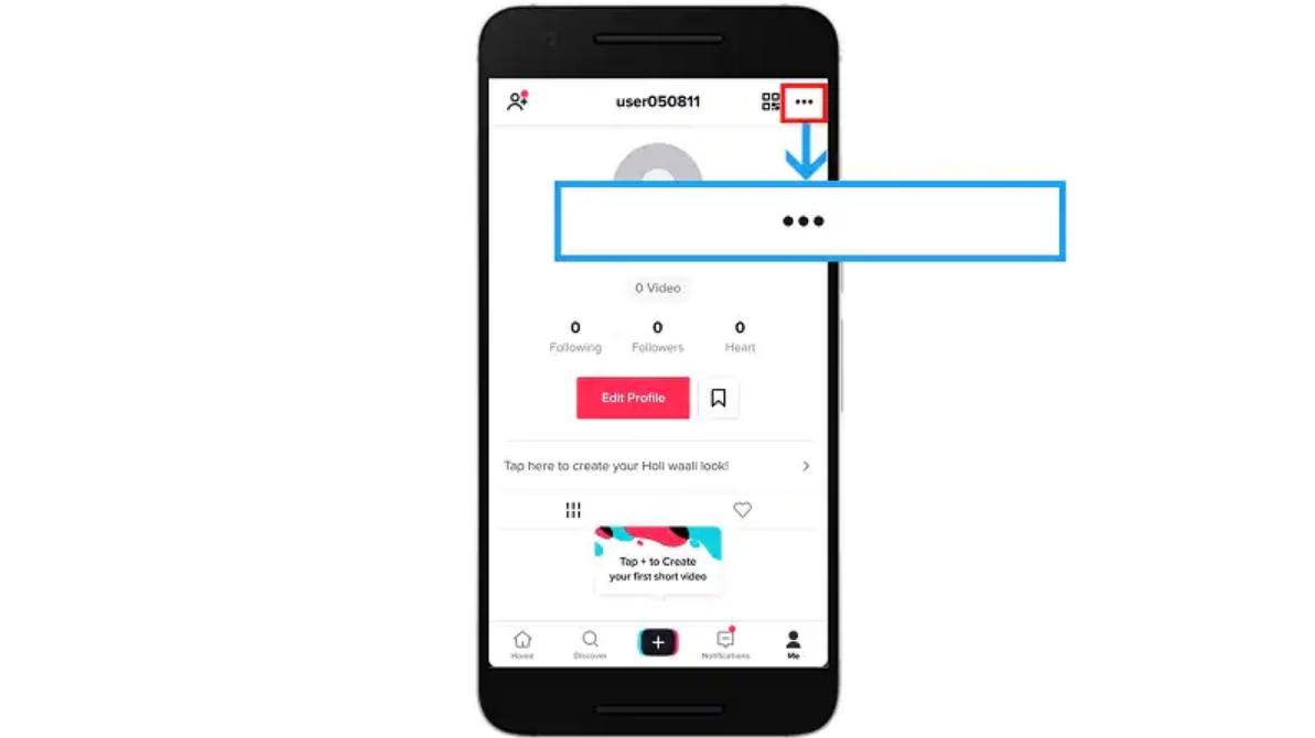 reset TikTok password without phone number or email